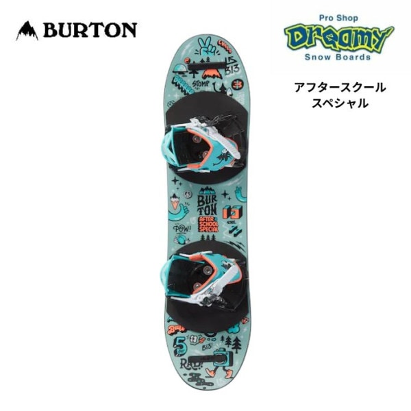 Burton �С��ȥ� ���ե����������� ���ڥ���� ���Ρ��ܡ���&�Х���ǥ��󥰥��å� 107311 KIDS �Ҷ���