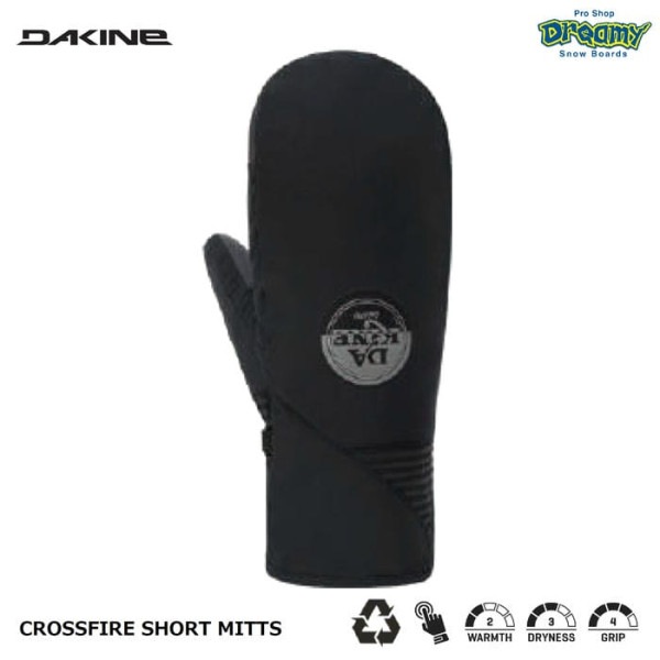 DAKINE CROSSFIRE SHORT MITTS BF237721 ���Ρ��ߥȥ󥰥����� ���� ���å������꡼���б� ����å� ������������ �ȥꥳ�å� �� ���Ρ��ܡ��� �������� ������