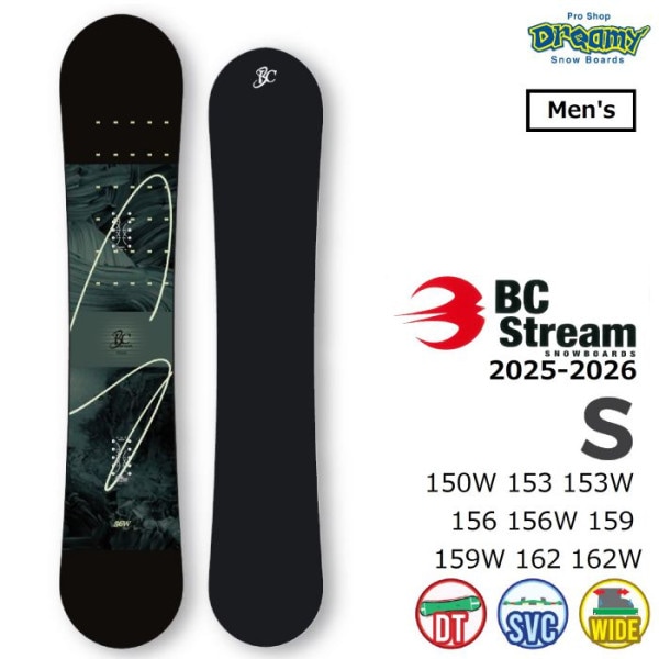 25-26 BC STREAM S �ǥ��쥯����ʥ�ĥ��� ���硼�ȥХꥢ�֥륭���С� ������饦��� �ӡ��������ȥ꡼�� ���� ��� �� ���Ρ��ܡ��� �� ������