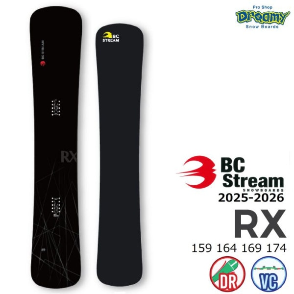 25-26 BC STREAM RX 159/164 �ǥ��쥯����ʥ� �Хꥢ�֥륭���С� �����ӥ� �ӡ��������ȥ꡼�� �����륨�å��� �� ���Ρ��ܡ��� �� ������