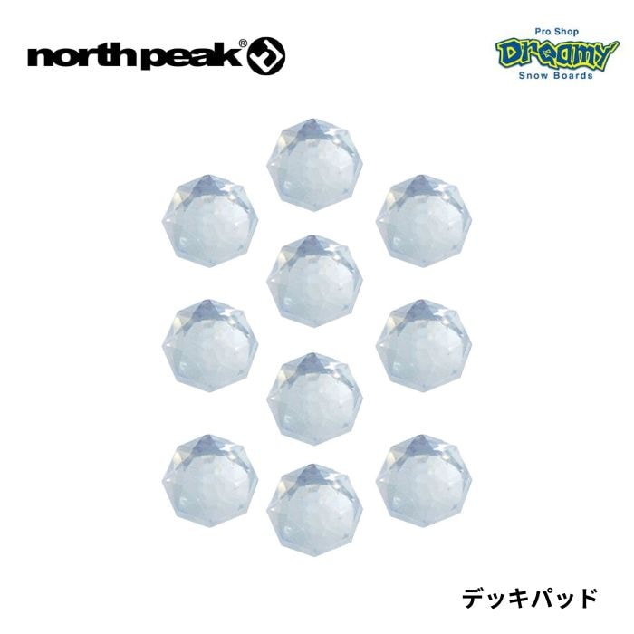 north peak ノースピーク スノーボード デッキパッド シャイニング