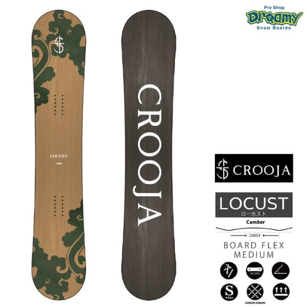 26-27 CROOJA LOCUST ���������� 148/150/152/154/156 �����С���ǥ� ��ü��ʼ �����ҵ� ���Ρ��ܡ��� �� �����ɥȥ�å� ����ȥ� ���������� ������