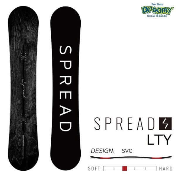 ☆スノーボード,ボード,ブランド,SPREAD | ドリーミー公式オンラインストア
