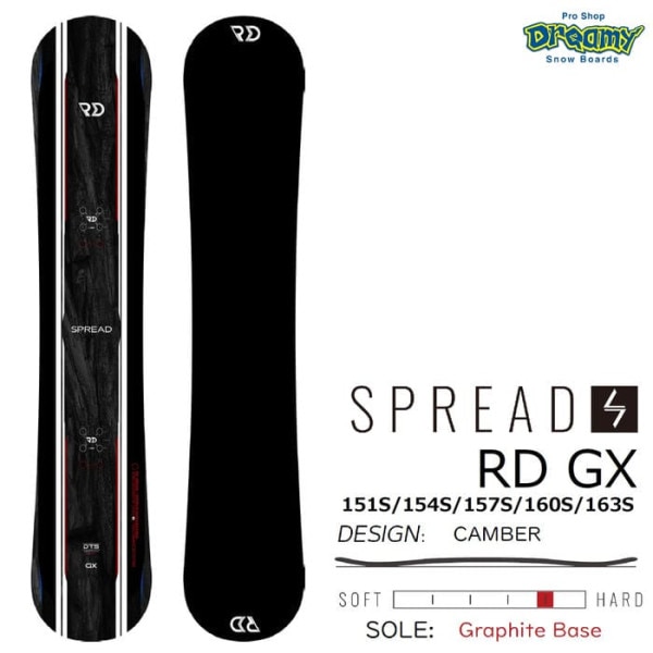 26-27 SPREAD RD GX 151S/154S/157S/160S/163S �����С� �����ѡ��磻�� ��ëͤǷ�� ���Ρ��ܡ��� ����� �� ����ȥ� ���� ��åĥȥ饤 ���ץ�å� ������