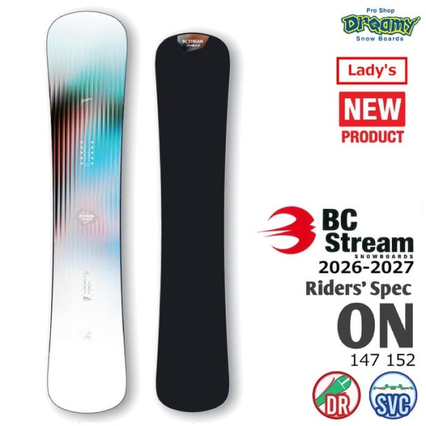 26-27 BC STREAM Riders'Spec ON �ǥ��쥯����ʥ� ���硼�ȥХꥢ�֥륭���С� �������� �ӡ��������ȥ꡼�� �饤���������ڥå����� �� ���Ρ��ܡ��� �� ������
