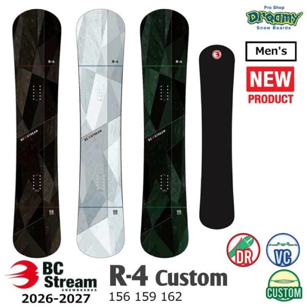 26-27 BC STREAM R-4 CUSTOM �ǥ��쥯����ʥ� �Хꥢ�֥륭���С� �����ӥ� ��� �ӡ��������ȥ꡼�� ������ե����������� �� ���Ρ��ܡ��� �� ������