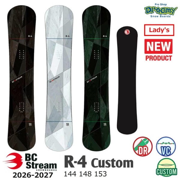 26-27 BC STREAM R-4 CUSTOM �ǥ��쥯����ʥ� �Хꥢ�֥륭���С� �����ӥ� ��ǥ����� �ӡ��������ȥ꡼�� ������ե����������� �� ���Ρ��ܡ��� �� ������