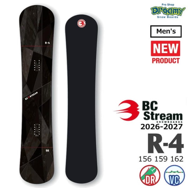 26-27 BC STREAM R-4 �ǥ��쥯����ʥ� �Хꥢ�֥륭���С� �����ӥ� ��� �ӡ��������ȥ꡼�� ������ե��� �� ���Ρ��ܡ��� �� 2027��ǥ� ������