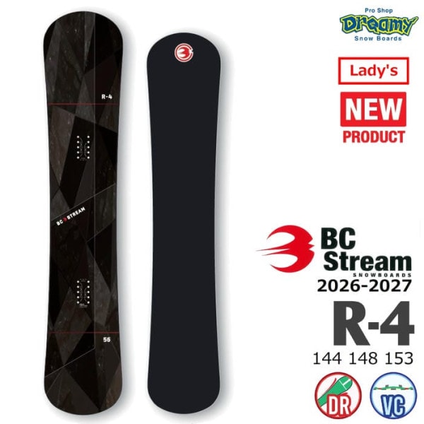 26-27 BC STREAM R-4 �ǥ��쥯����ʥ� �Хꥢ�֥륭���С� �����ӥ� ��ǥ����� �ӡ��������ȥ꡼�� ������ե��� �� ���Ρ��ܡ��� �� 2027��ǥ� ������
