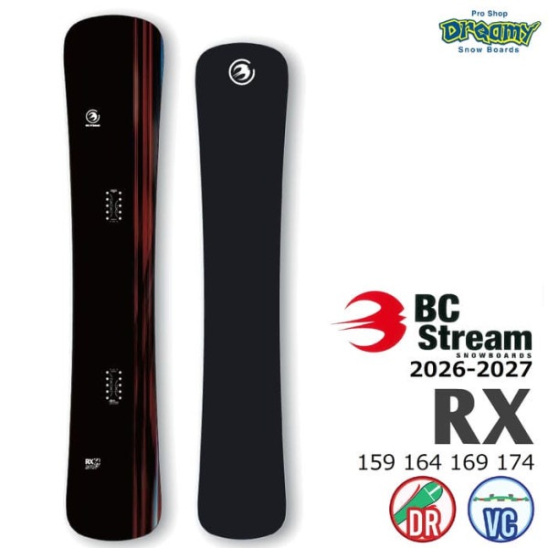 26-27 BC STREAM RX �ǥ��쥯����ʥ� �Хꥢ�֥륭���С� �����ӥ� �ӡ��������ȥ꡼�� �����륨�å��� �� ���Ρ��ܡ��� �� 2027��ǥ� ������