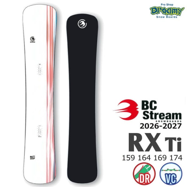 26-27 BC STREAM RX Ti ���̸��� �ǥ��쥯����ʥ� �����С� �᥿�� �����ӥ� �ӡ��������ȥ꡼�� �����륨�å����ƥ������� �� ���Ρ��ܡ��� �� ������