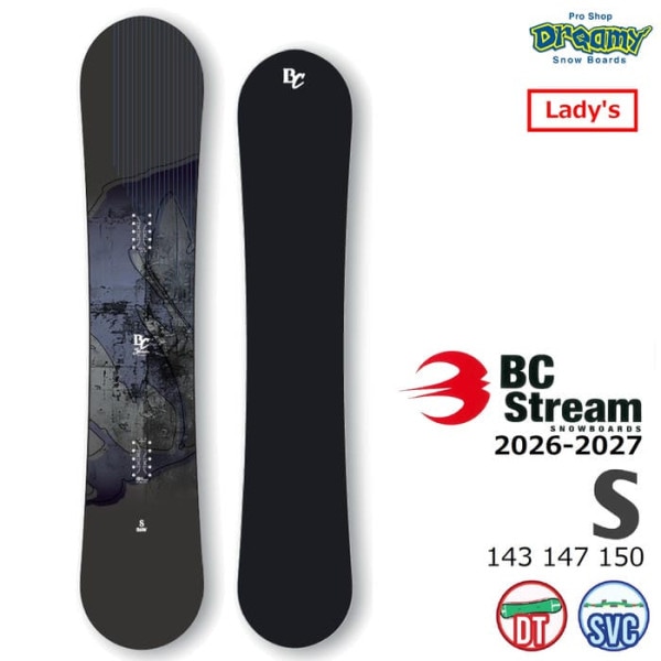 ☆スノーボード,ボード,ブランド,BC STREAM | ドリーミー公式