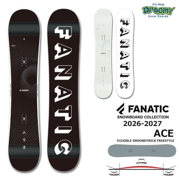 26-27 FANATIC ACE 139/143/147/150/153/157 �ݥåץ����С� �ĥ�����å� ����ȥ� �ե꡼�������� �ե��ʥƥ��å� �ƥ����ǥå� ���Ρ��ܡ��� �� ������