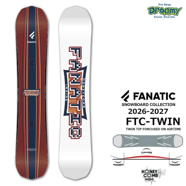 26-27 FANATIC FTC-TWIN 139/143/147/150/153/156 �ݥåץ����С� �ĥ�����å� ������ �ѡ��� �ե��ʥƥ��å� ���եƥ��������ĥ��� ���Ρ��ܡ��� �� ������