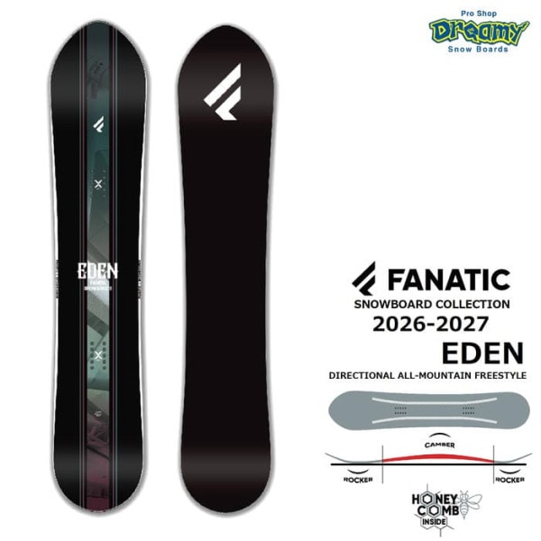 26-27 FANATIC EDEN 153/157/160 �ѥ������С� �ǥ��쥯����ʥ� ������饦��� �ե꡼��������  �ե��ʥƥ��å� ���ǥ� ���Ρ��ܡ��� �� ������