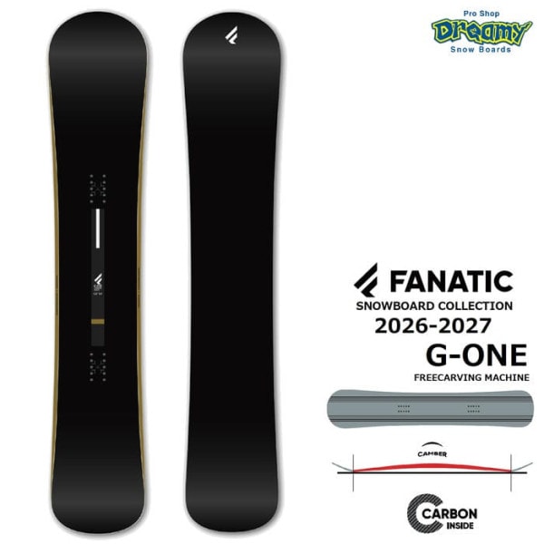 26-27 FANATIC G-ONE 160 �ե륭���С� �ǥ��쥯����ʥ� �����ܥ� �ե꡼�����ӥ󥰥ޥ��� ������饦��� �ե��ʥƥ��å� ������� ���Ρ��ܡ��� �� ������