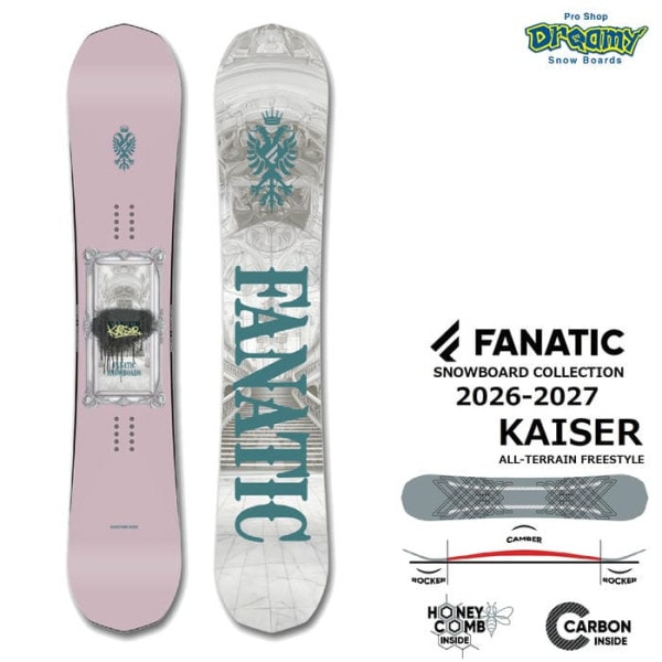 26-27 FANATIC KAISER 139/144/148/151/154/157 �ݥåץ����С� ������饦��� �ե꡼�������� �ѡ��� �ե��ʥƥ��å� �������� ���Ρ��ܡ��� �� ������