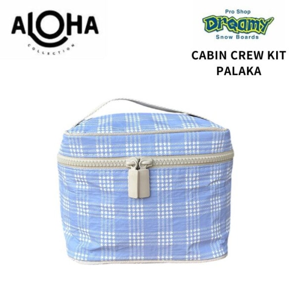 ALOHA COLLECTION �����ϥ��쥯����� CABIN CREW KIT PALAKA PERWINKLE UBTCC0074PWNK ���� ��ũ �ӡ��� �Хå�