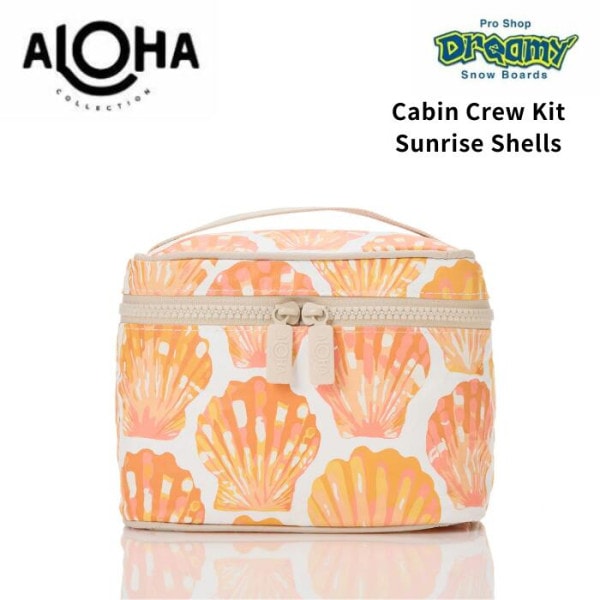 ALOHA COLLECTION �����ϥ��쥯�����  Cabin Crew Kit Sunrise Shells Papaya UBTCC0267 ���� ��ũ �ӡ��� �Хå� ��ʪ����