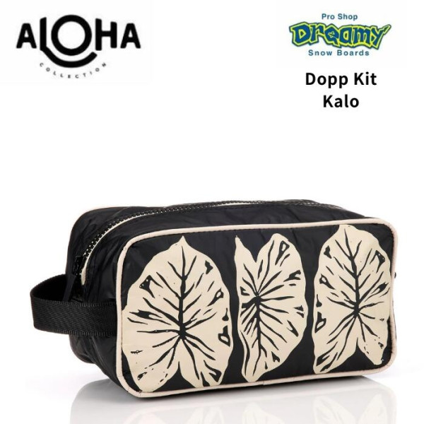 ALOHA COLLECTION �����ϥ��쥯�����  Dopp Kit Kalo Black on Sandstone UBTDK0186 ���� ��ũ �ӡ��� �Хå� ��ʪ����
