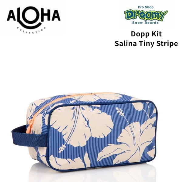 ALOHA COLLECTION �����ϥ��쥯�����  Dopp Kit Salina Tiny Stripe Navy UBTDK0188 ���� ��ũ �ӡ��� �Хå� ��ʪ����