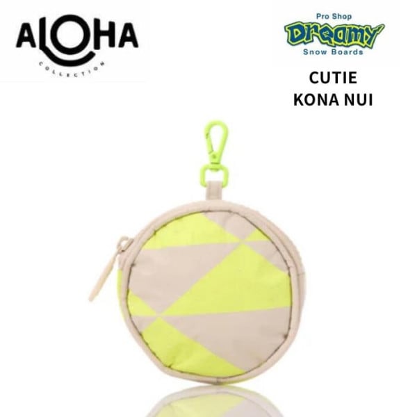 ALOHA COLLECTION �����ϥ��쥯�����  CUTIE KONA NUI HIGHLIGHTER SANDSTONE UBTQT0011 ���� ��ũ �ӡ��� �Хå�