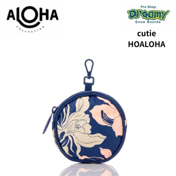 ALOHA COLLECTION �����ϥ��쥯�����  Cutie Hoaloha Navy UBTQT0187NAVY ���� ��ũ �ӡ��� �Хå� ��ʪ����