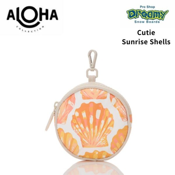 ALOHA COLLECTION �����ϥ��쥯�����  Cutie Sunrise Shells Papaya UBTQT0267 ���� ��ũ �ӡ��� �Хå� ��ʪ����