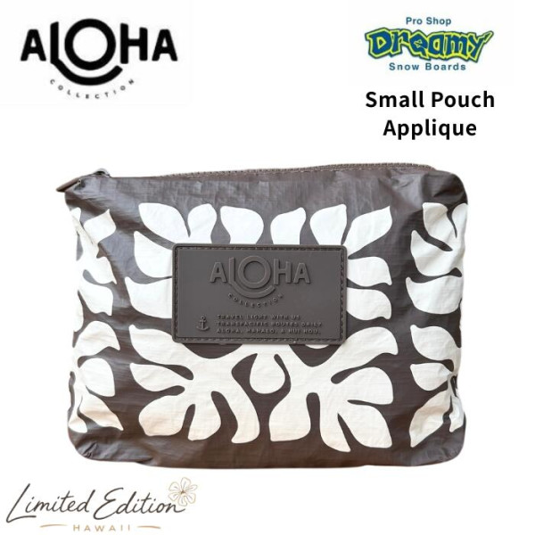ALOHA COLLECTION �����ϥ��쥯����� �����ǥ� Small Pouch Applique Coconut Sandstone UBTSP01117 ���� ��ũ �ӡ��� �Хå�