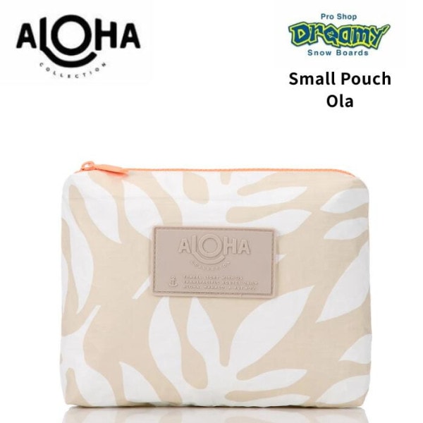 ALOHA COLLECTION �����ϥ��쥯�����  Small Pouch Ola Sandstone UBTSP0006SNST ���� ��ũ �ӡ��� �Хå� ��ʪ����