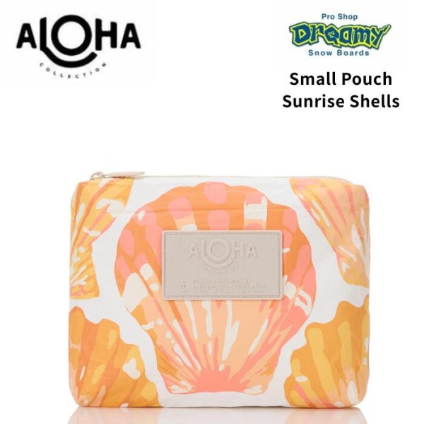 ALOHA COLLECTION �����ϥ��쥯�����  Small Pouch Sunrise Shells Papaya UBTSP0267PAPA ���� ��ũ �ӡ��� �Хå� ��ʪ����