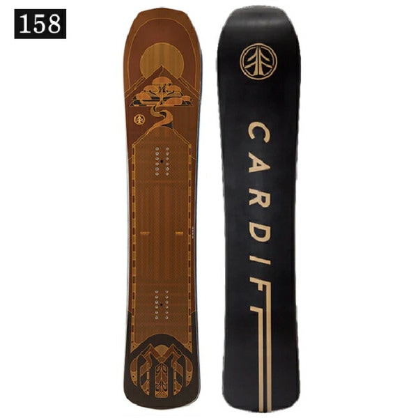 CARDIFF SNOWCRAFT �����ǥ��ե��Ρ�����ե� BONSAI ENDURO SOLID BOARD �ܥ󥵥� BO-EN-23 �ѥ�����