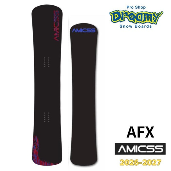 26-27 AMICSS ���ߥå��� AFX �������ե��å��� �����ӥ� �ϥ�ޡ� ���Ρ��ܡ��� �ե꡼�饤�ǥ���