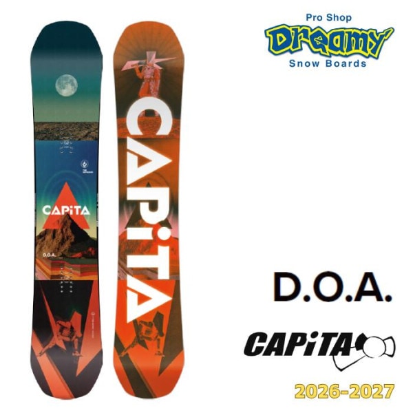 26-27 CAPITA ����ԥ� DOA �ǥ����������� �ѡ��� ����ȥ� ���Ρ��ܡ��� �ե꡼�饤�ǥ���