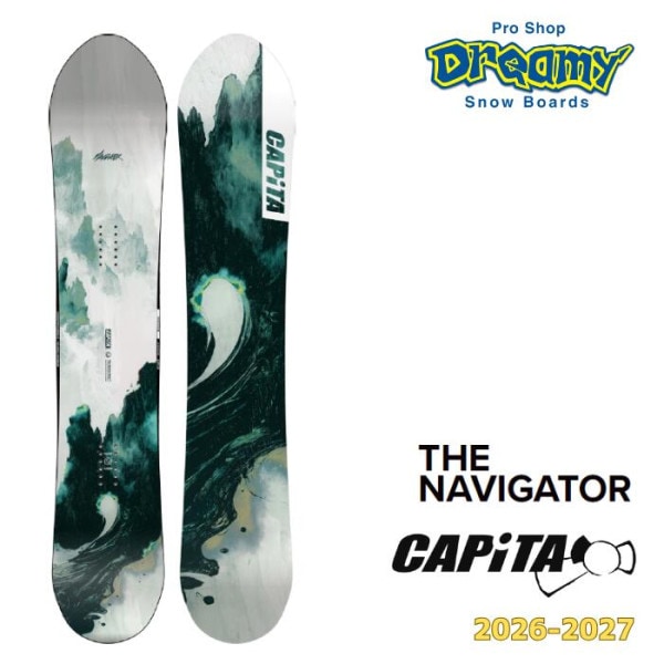 26-27 CAPITA ����ԥ� THE NAVIGATOR �ʥӥ������� �ѥ����� �ѡ��� ����ȥ� ���Ρ��ܡ��� �ե꡼�饤�ǥ���