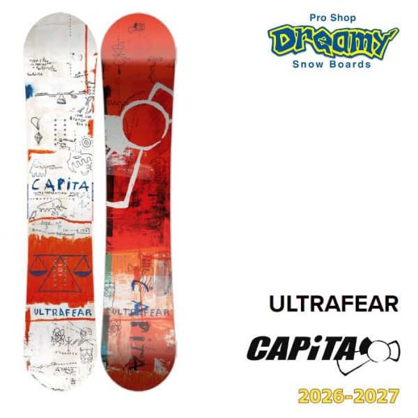 26-27 CAPITA ����ԥ� ULTRAFEAR ����ȥ�ե��� �ѡ��� ����ȥ� ���Ρ��ܡ��� �ե꡼�饤�ǥ���