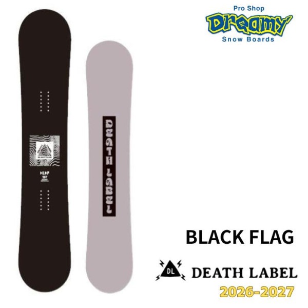 26-27 DEATH LABEL �ǥ��졼�٥� BLACKFLAG �֥�å��ե�å� ���������С� ���եȥե�å��� ����ȥ� �Х�֡�