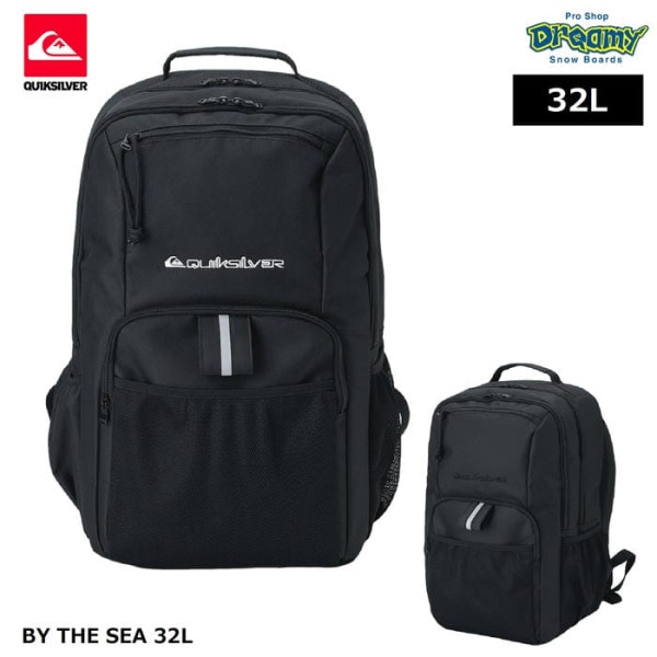 QUIKSILVER BY THE SEA 32L QBG261301 �Хå��ѥå� ��åץȥåץ��꡼�� ����ݥ��å� ��ե쥯���� �Х�� �����ɥݥ��å� ���å� �����å�����С� ������