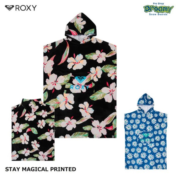 ROXY STAY MAGICAL PRINTED ERJAA04433 �ա��ǥ��������� �ݥ���緿 �ե���ȥ��󥬥롼�ݥ��å� ���åȥ��Ǻ� �����ؤ� ��åץ����� ���� ���� �������� ������
