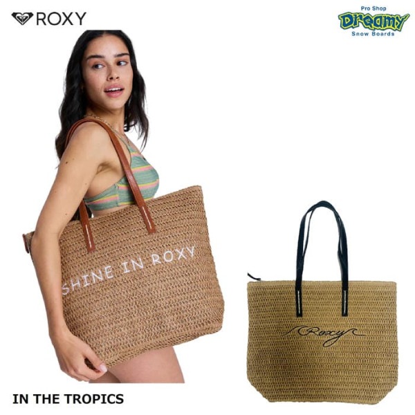 ROXY IN THE TROPICS ERJBT03419 �ȡ��ȥХå� �ե����ʡ��ȥå� ��ݥ��å� ΢���դ� �ӥå������� ���ݤ� �ڡ��ѡ��䡼���Ǻ� �ɽ� ���� �������� ������