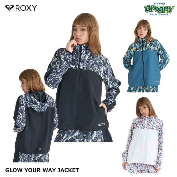 ROXY FITNESS GLOW YOUR WAY JACKET RJK261515 ���㥱�å� ���� �ա����դ� �ܥå������륨�å� �ƥݥ��å� ���ɥ��������� �ե��åȥͥ� �������� ������