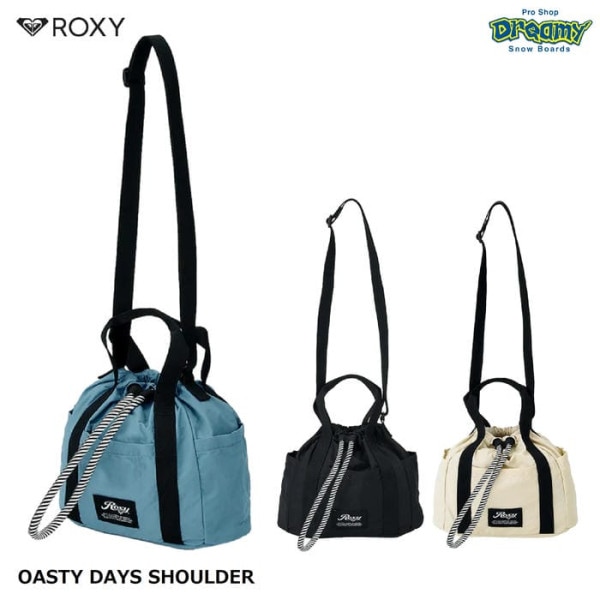 ROXY COASTY DAYS SHOULDER RBG261309 ���������Хå� ���巿 ���� ���ݤ� ���ݥ��å�3�� ��ݥ��å� Ĺ��Ĵ���ǽ �ɥ��������� �ȡ��� ���� �������� ������