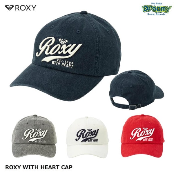 ROXY WITH HEART CAP RCP261325 ����å� 6�ѥͥ� ���ȥ�åץХå� �����֥ɥХ����� ���åȥ�ĥ������� ���� ���ʥåץܥ��� ��? ���� �������� ������
