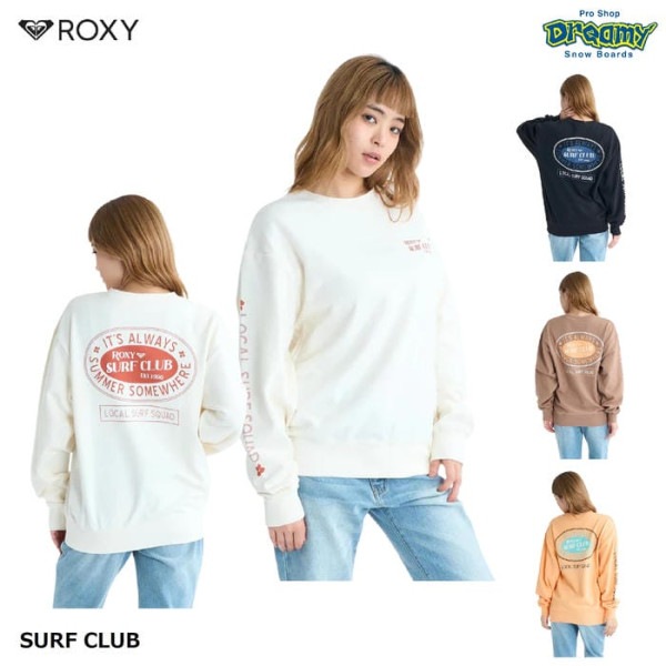 ROXY SURF CLUB RPO261075 �ȥ졼�ʡ� Ĺµ �ߥ˵��� �Хå��ץ��� �ӥ�ơ����� �������å� ���� �������� ������