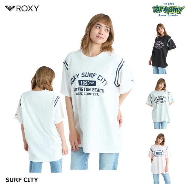 ROXY SURF CITY RST261088 T����� Ⱦµ �����С����륨�å� ����å�T����� �ե��å����ץ��� ���󥰾� ���åȥ��Ǻ� ���� ���� �������� ������