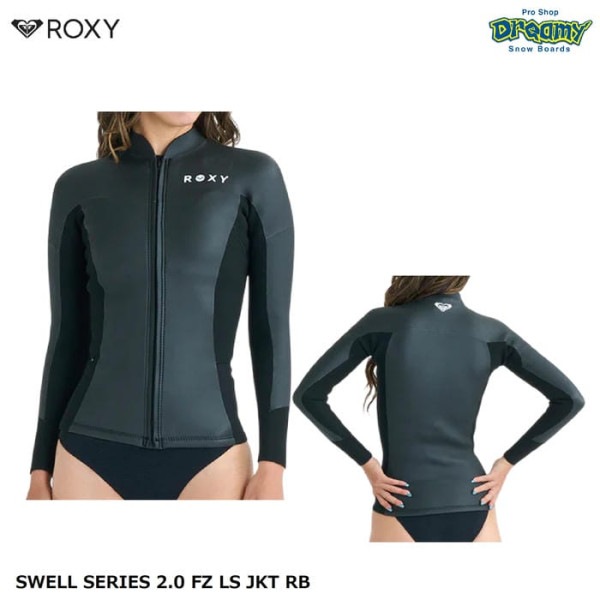 ROXY SWELL SERIES 2.0 FZ LS JKT RB RWT261703 ���㥱�å� �ե���ȥ��å� Ĺµ ����ѥ�ե��å� ɽ�̥�С� ���ȥ�å����㡼�� �����åȥ����� �������� ������