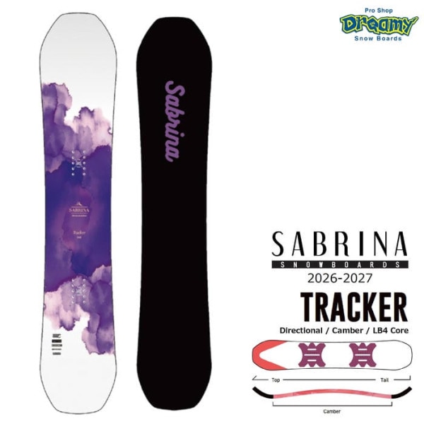 26-27 SABRINA TRACKER 63126001 140/144/148 �ǥ��쥯����ʥ� �����С� �ե꡼�饤�ǥ��� ���֥�� �ȥ�å��� ��ǥ����� ���Ρ��ܡ��� �� ������