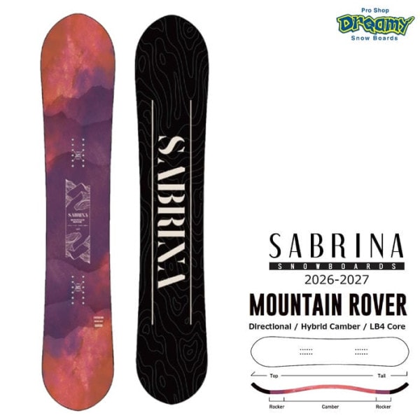26-27 SABRINA MOUNTAIN ROVER �ǥ��쥯����ʥ� �ϥ��֥�åɥ����С� �����ӥ� �ѥ����� ���֥�� �ޥ���ƥ�����С� ��ǥ����� ���Ρ��ܡ��� �� ������