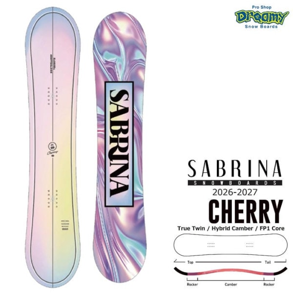 26-27 SABRINA CHERRY ���å� 118/128/135/140 �ĥ�����å� �ϥ��֥�åɥ����С� ������饦��� ���եȥե�å��� ���֥�� �����꡼ ���Ρ��ܡ��� �� ������