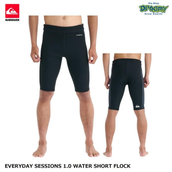 QUIKSILVER EVERYDAY SESSIONS 1.0 WATER SHORT FLOCK QWT261708 ���硼�� ����ѥ�ե��å� ���ȥ�å����㡼�� �ͥ��ץ�� ����ʡ� �����å�����С� ������